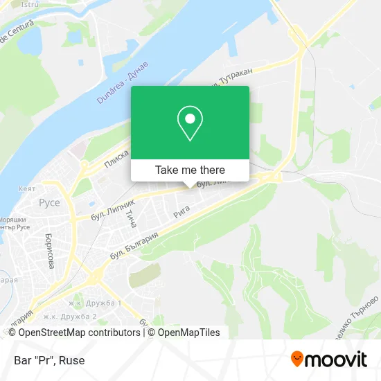 Bar "Pr" map