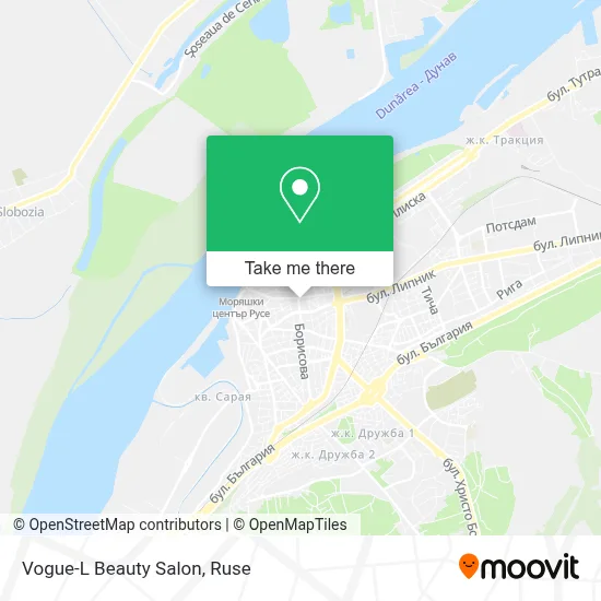 Vogue-L Beauty Salon map