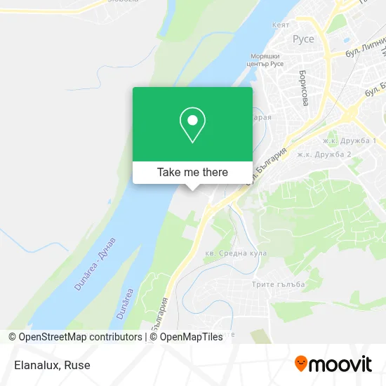 Elanalux map