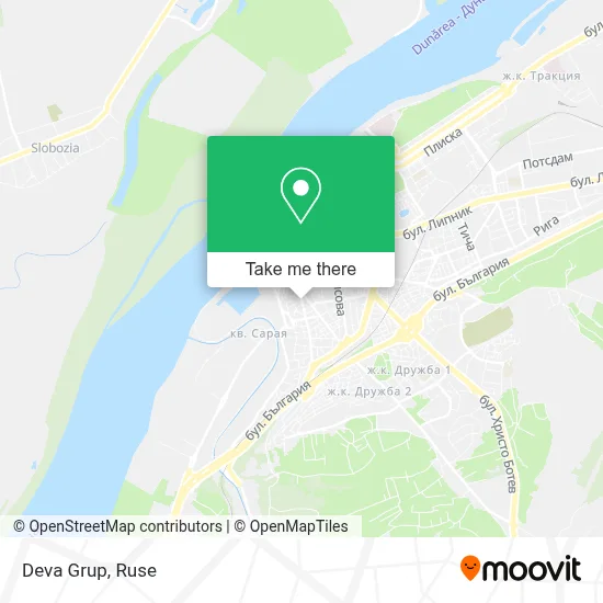 Deva Grup map