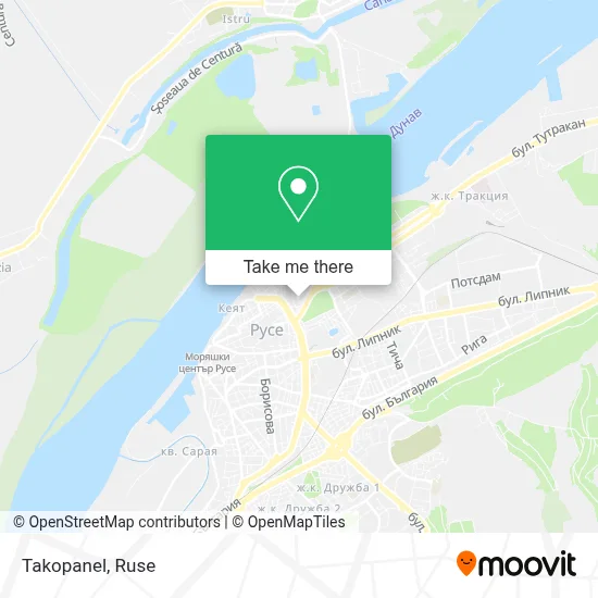 Takopanel map