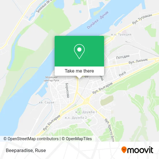 Beeparadise map
