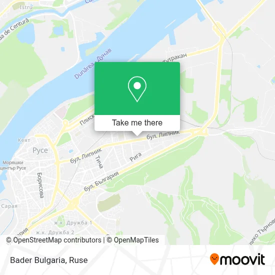 Bader Bulgaria map