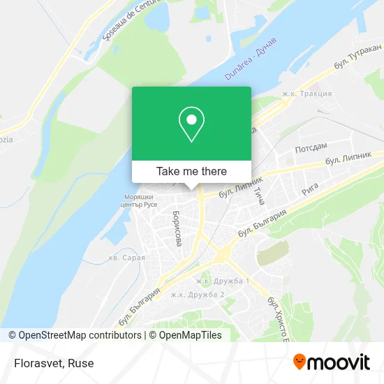 Florasvet map