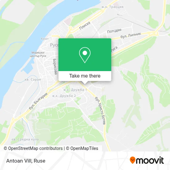Antoan Vill map