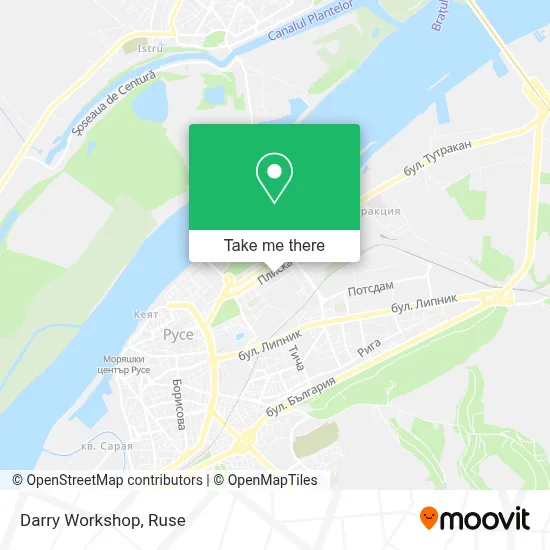 Darry Workshop map