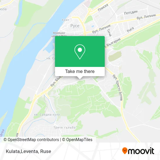 Kulata,Leventa map