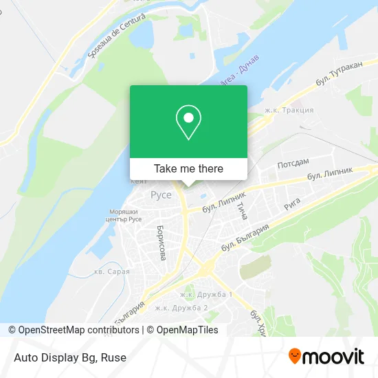 Auto Display Bg map