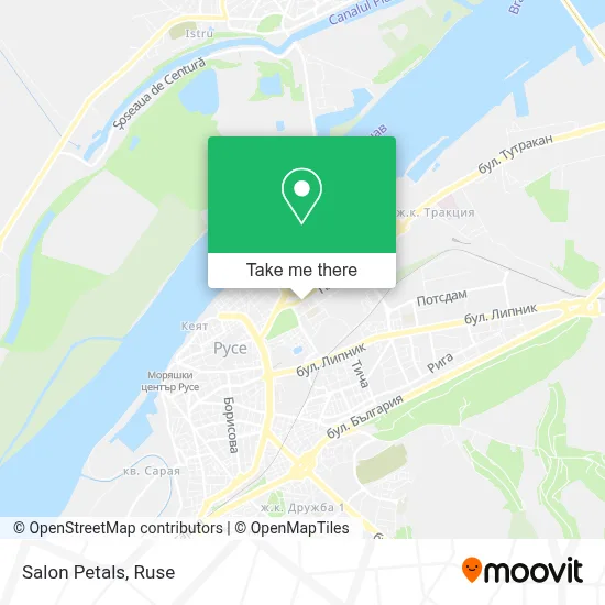 Salon Petals map