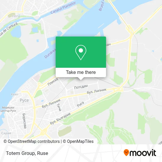 Totem Group map