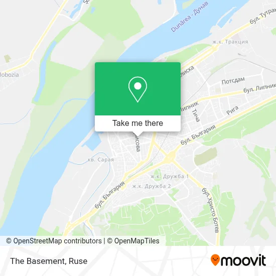 The Basement map