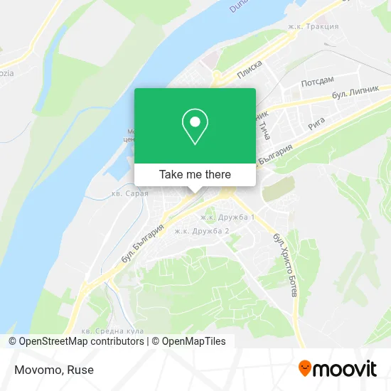 Movomo map