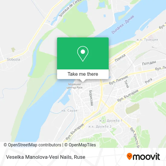 Veselka Manolova-Vesi Nails map