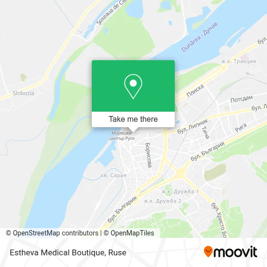 Estheva Medical Boutique map