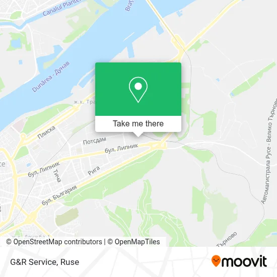 G&R Service map