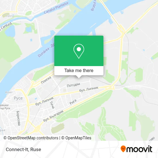 Connect-It map