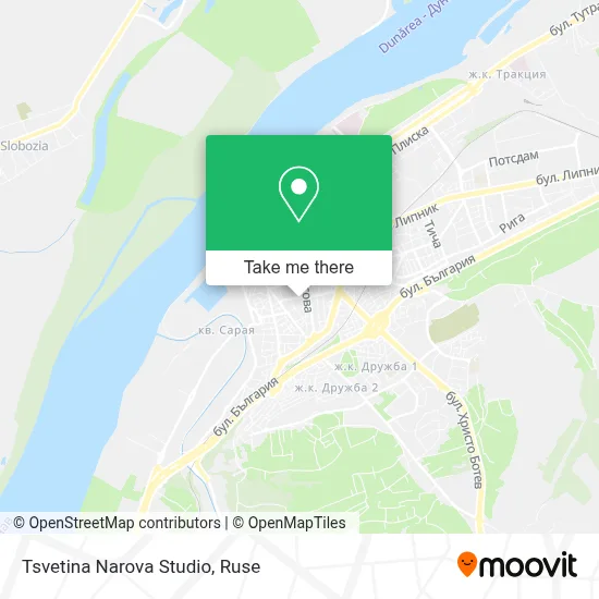 Tsvetina Narova Studio map