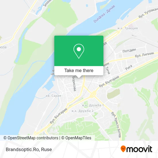Brandsoptic.Ro map