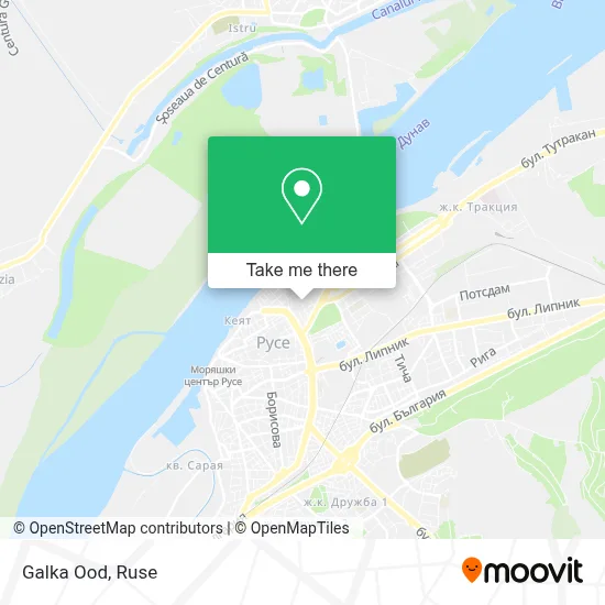 Galka Ood map