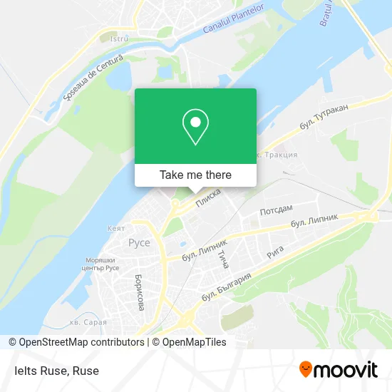 Ielts Ruse map