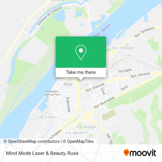 Mind Mode Laser & Beauty map