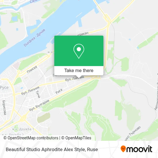 Beautiful Studio Aphrodite Alex Style map