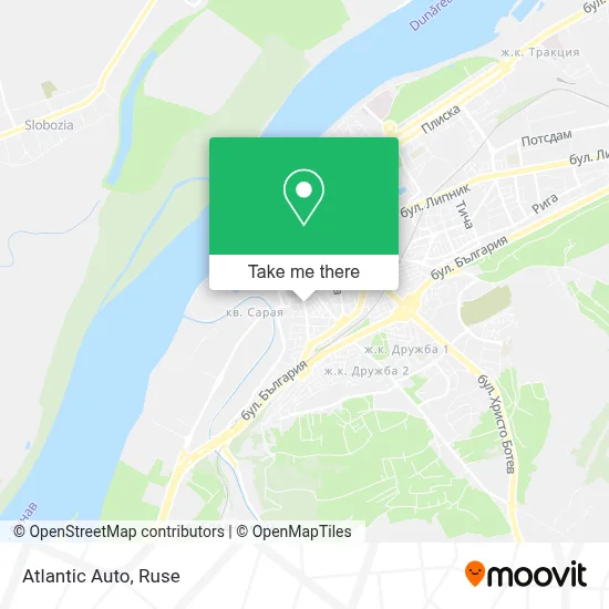 Atlantic Auto map