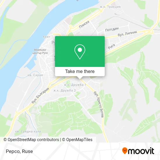 Pepco map