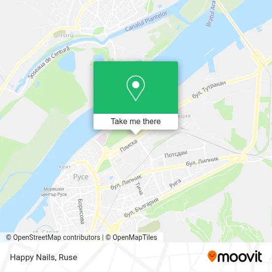 Happy Nails map