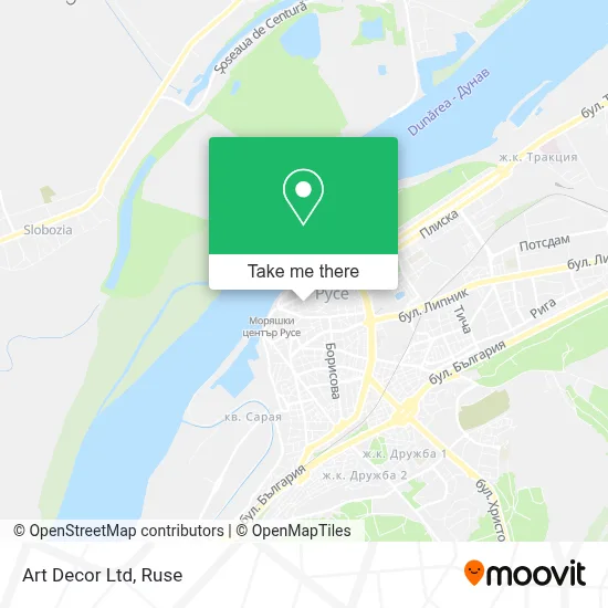 Art Decor Ltd map