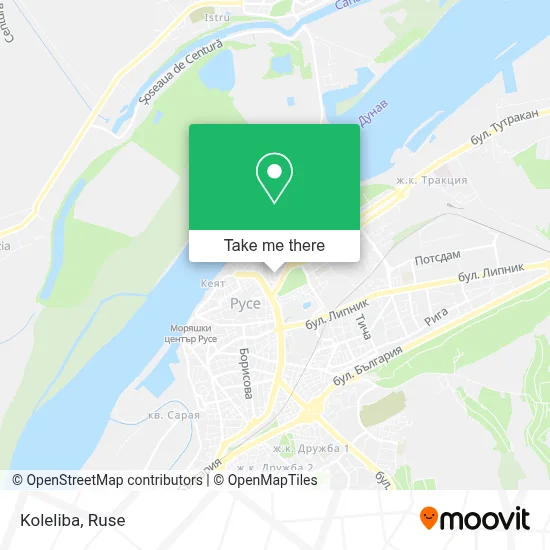 Koleliba map