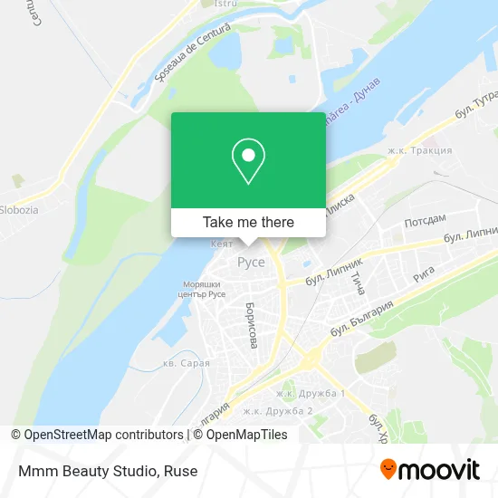 Mmm Beauty Studio map