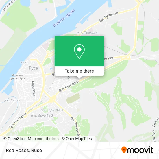 Red Roses map