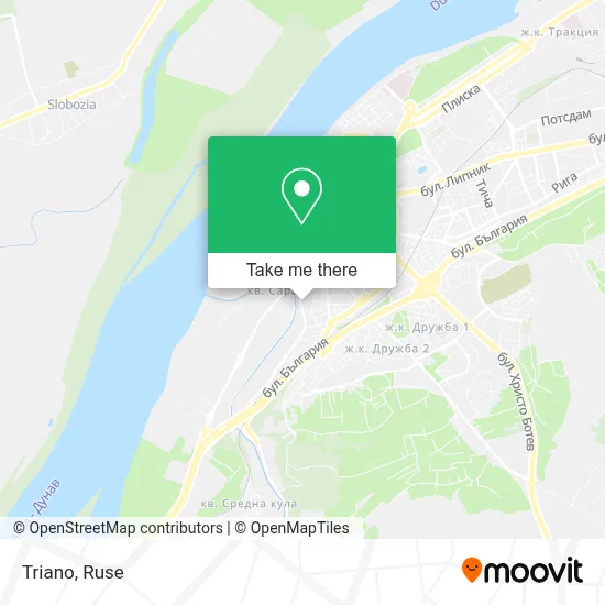 Triano map