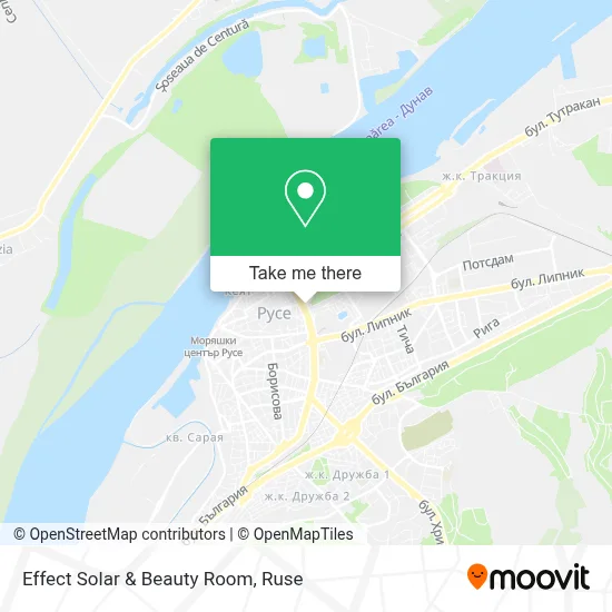 Effect Solar & Beauty Room map