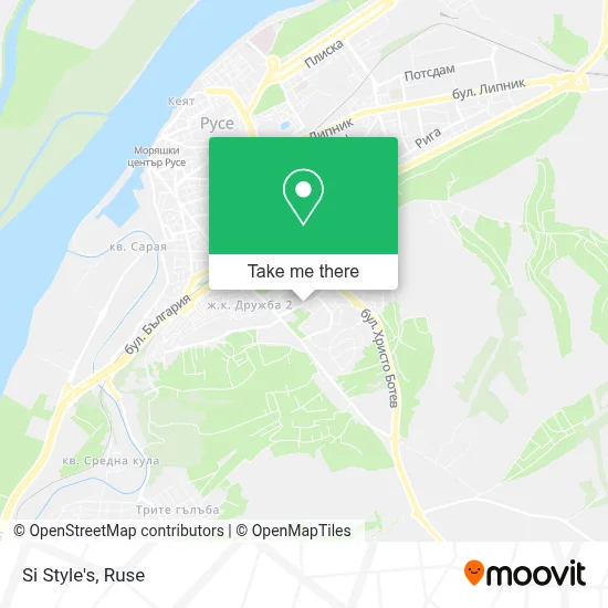 Si Style's map