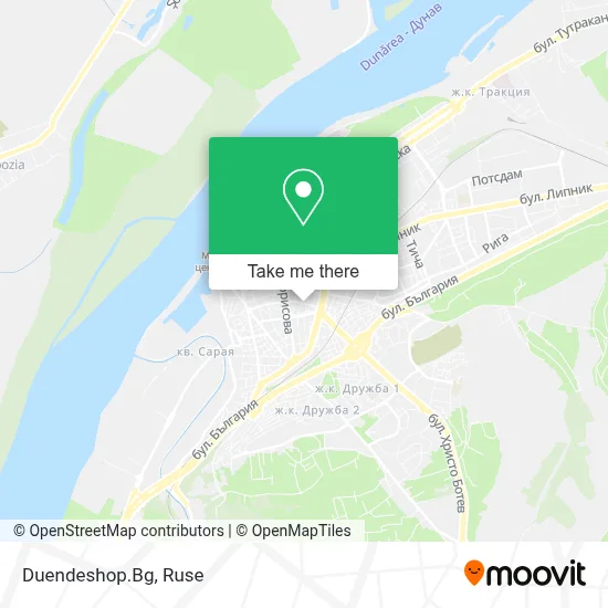 Duendeshop.Bg map