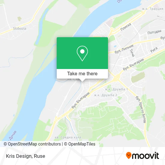 Kris Design map