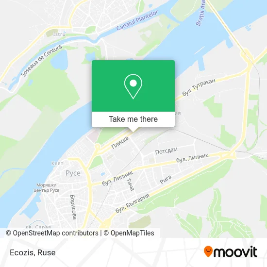 Ecozis map