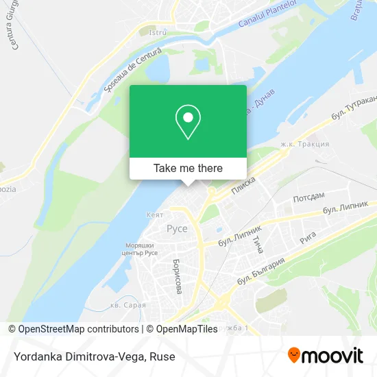 Yordanka Dimitrova-Vega map