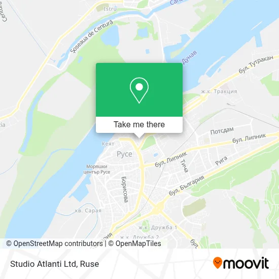 Studio Atlanti Ltd map