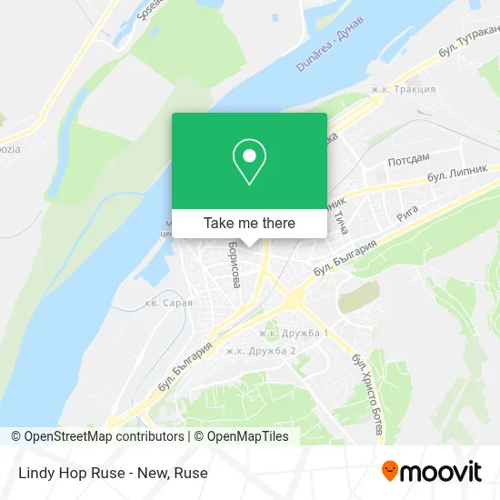 Lindy Hop Ruse - New map
