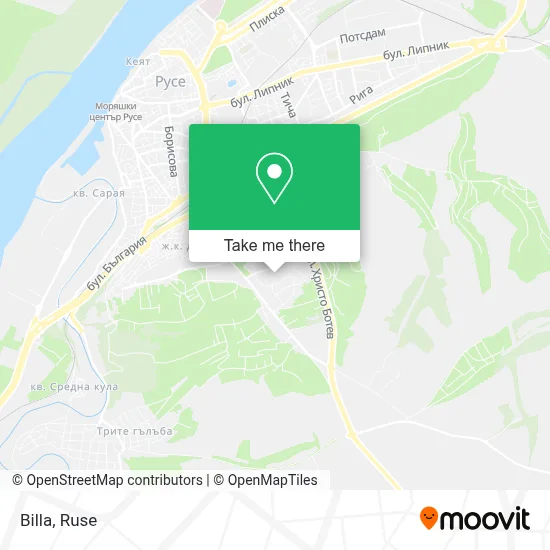 Billa map
