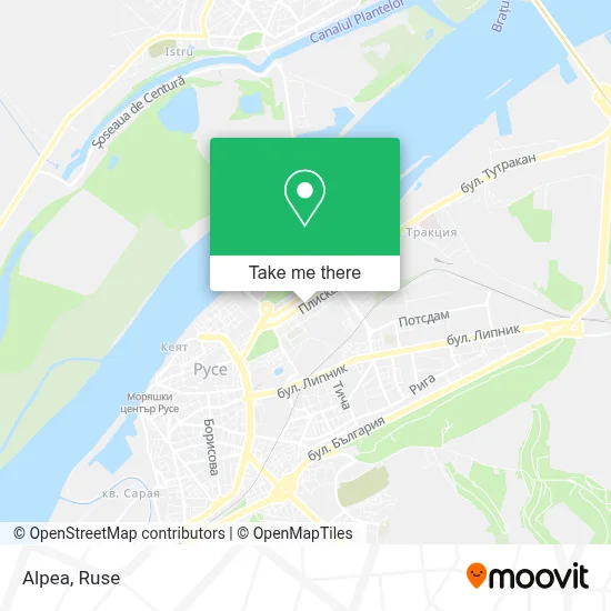 Alpea map