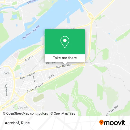 Agrohof map