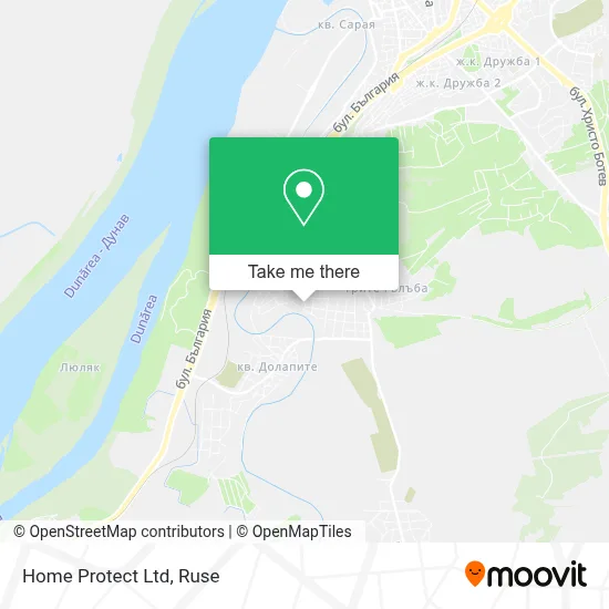 Home Protect Ltd map