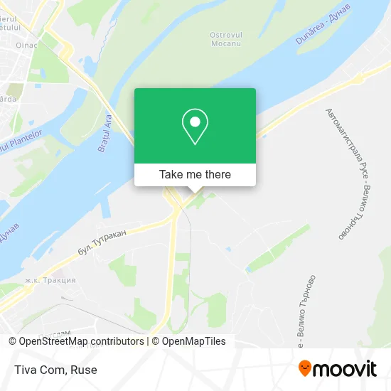 Tiva Com map
