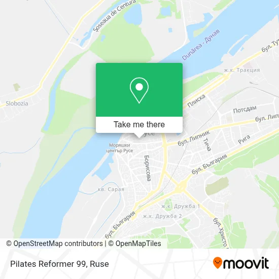 Pilates Reformer 99 map