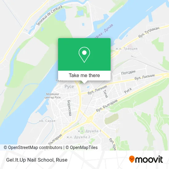 Gel.It.Up Nail School map