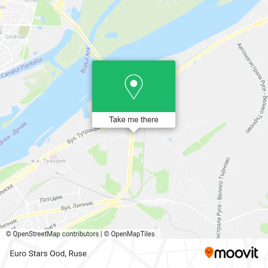 Euro Stars Ood map